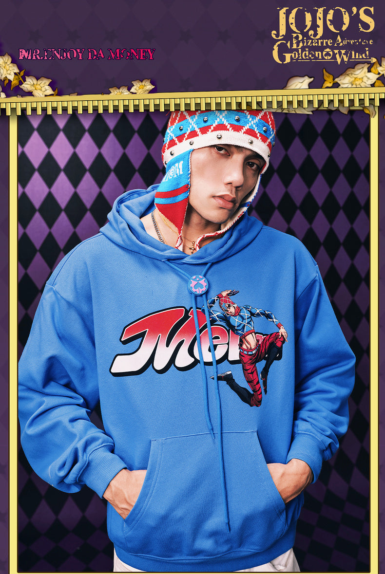 MEDM×JOJO's Bizarre Adventure Golden Wind Sweatshirt