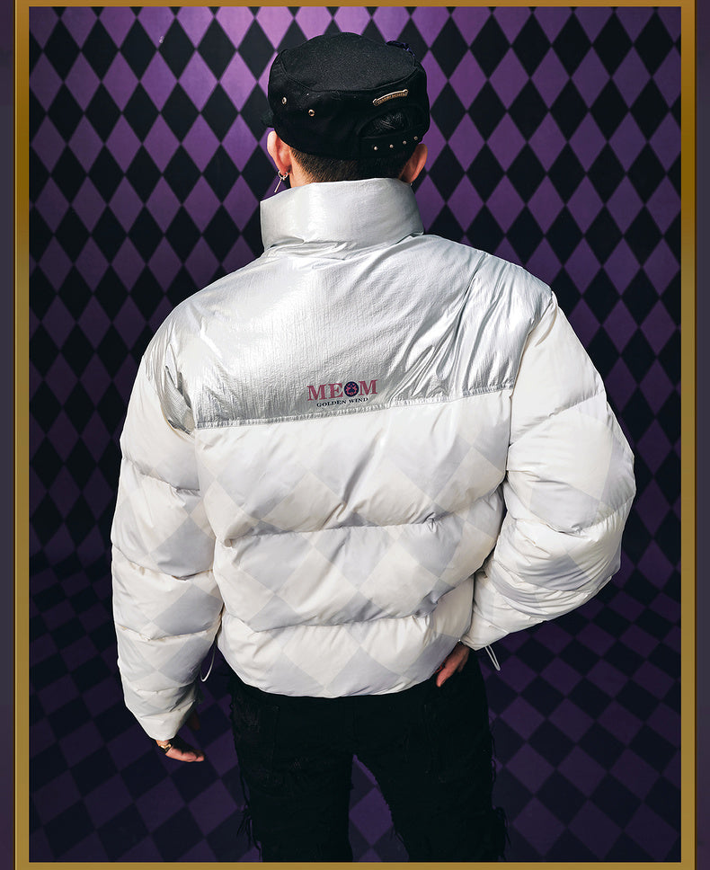 MEDM×JOJO's Bizarre Adventure Golden Wind down coat