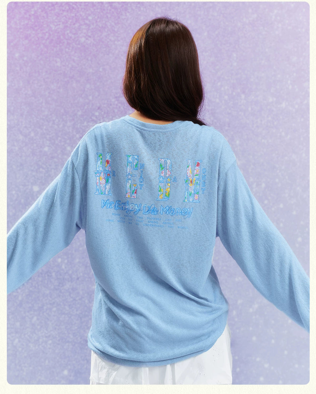 MEDM Hollow Out Knitted Cover-up