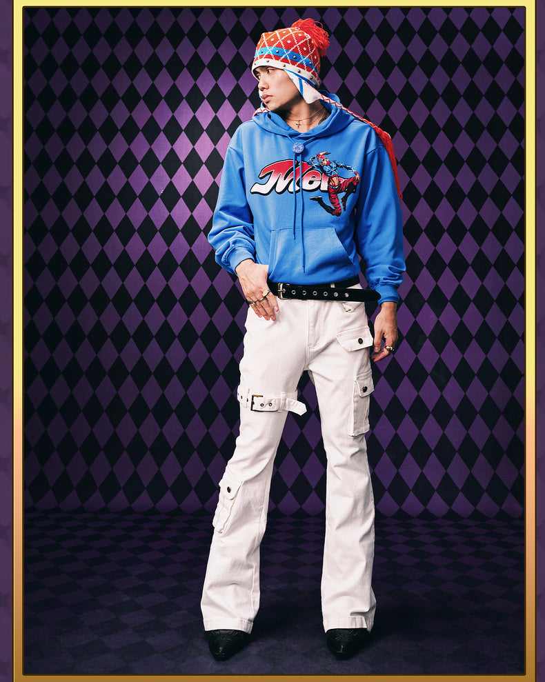MEDM×JOJO's Bizarre Adventure Golden Wind Sweatshirt