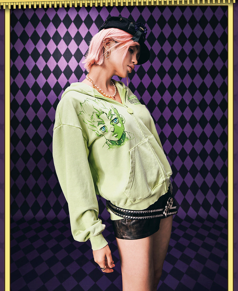 MEDM×JOJO's Bizarre Adventure Golden Wind Hoodie