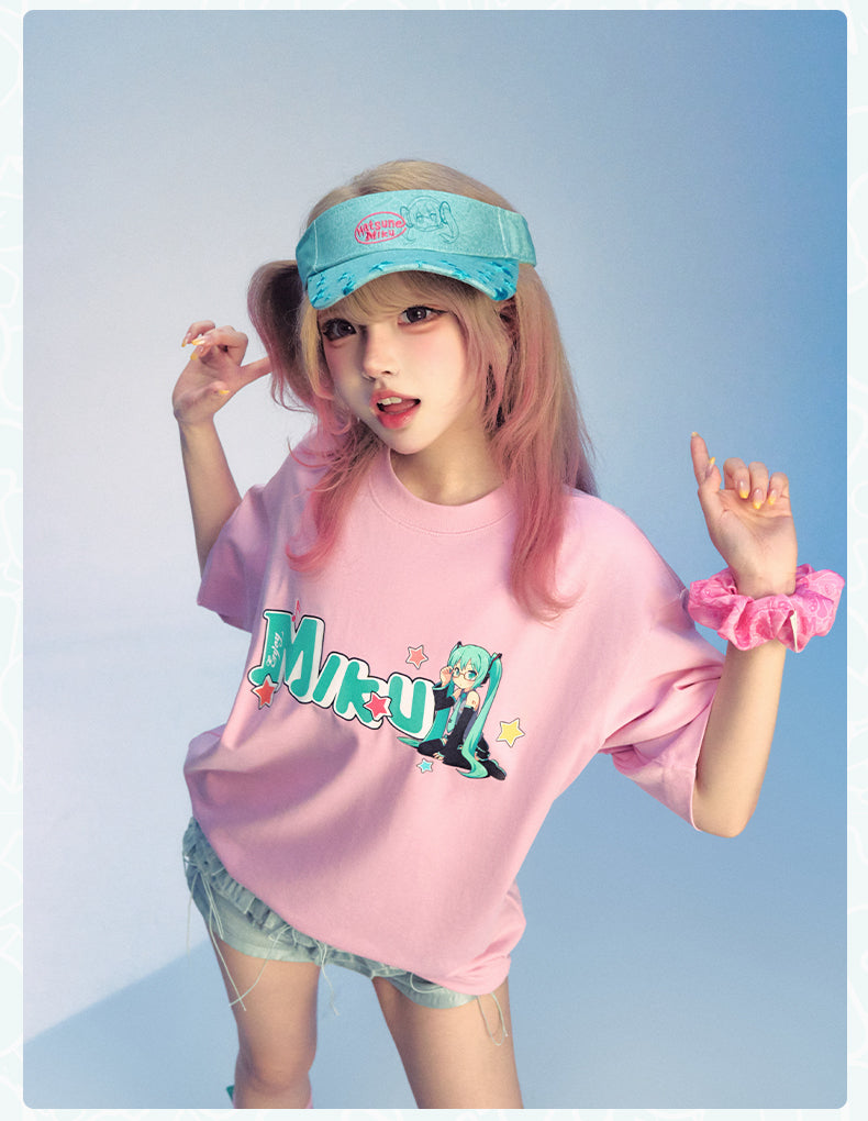 MEDM×Hatsune Miku T-Shirts