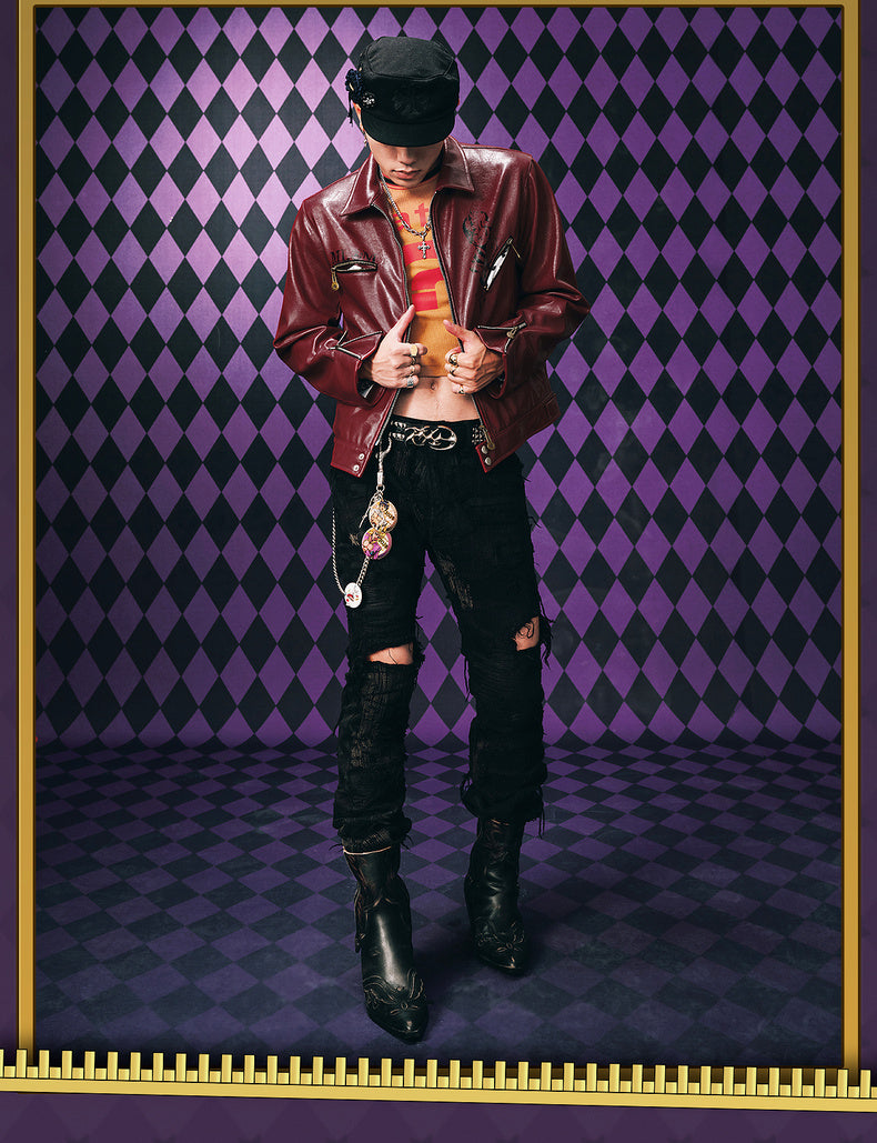 MEDM×JOJO Bruno Bucciarati Fur clothing