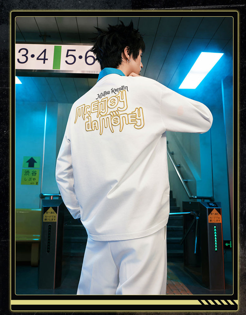 MEDM×Jujutsu Kaisen Anime Character Avatar Long Sleeve T-Shirt