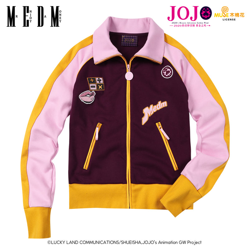 MEDM×JOJO's Bizarre Adventure Golden Wind Color-blocking set top