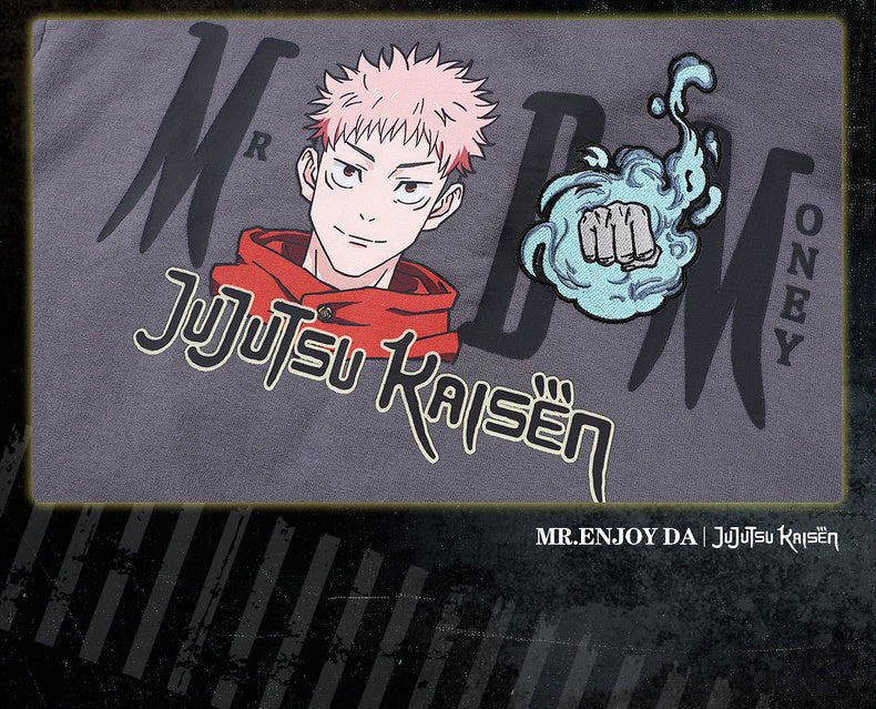 MEDM×Jujutsu Kaisen Anime Character Printed Hoodie