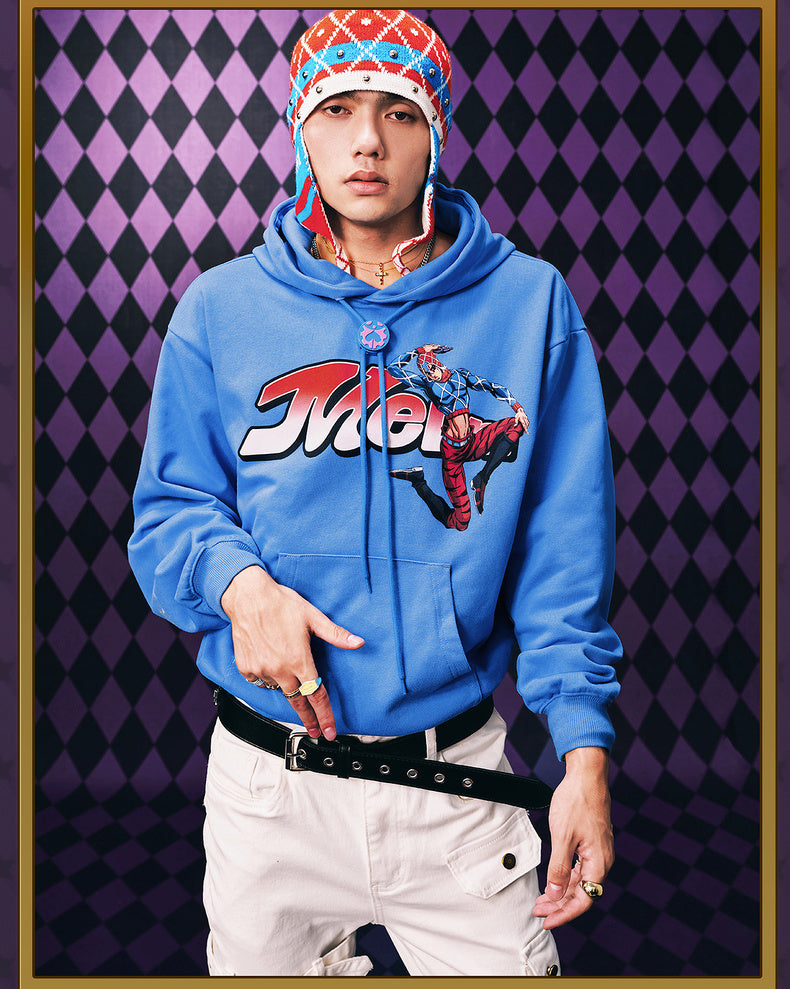 MEDM×JOJO's Bizarre Adventure Golden Wind Sweatshirt