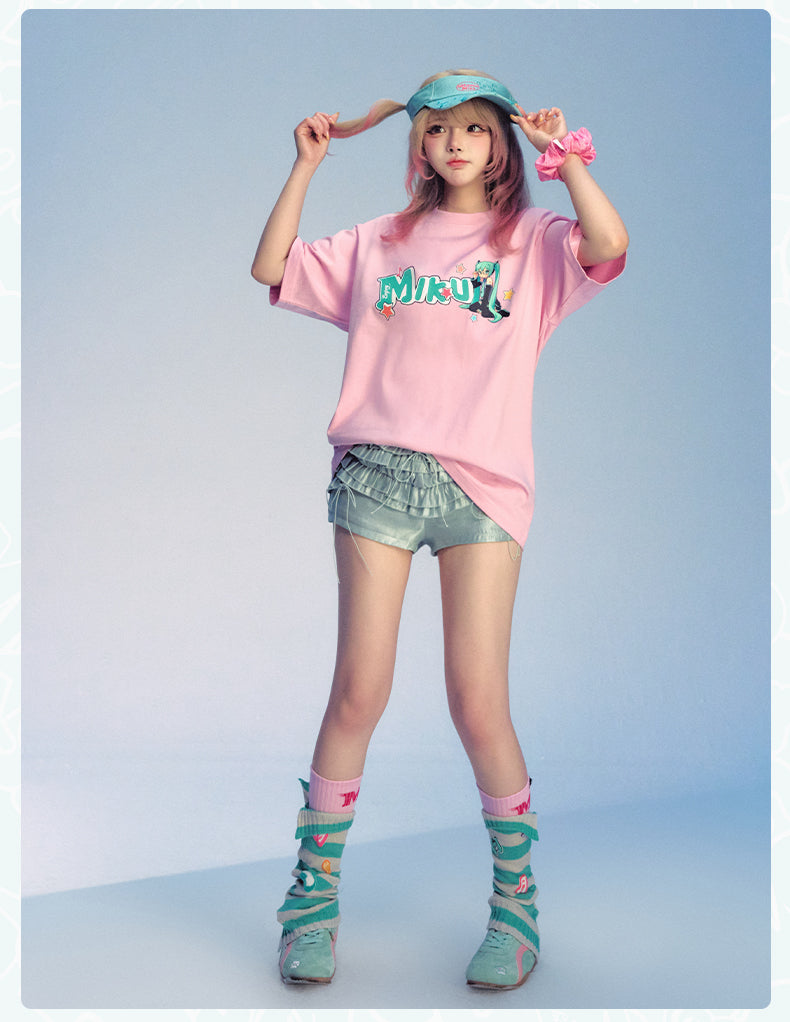 MEDM×Hatsune Miku T-Shirts