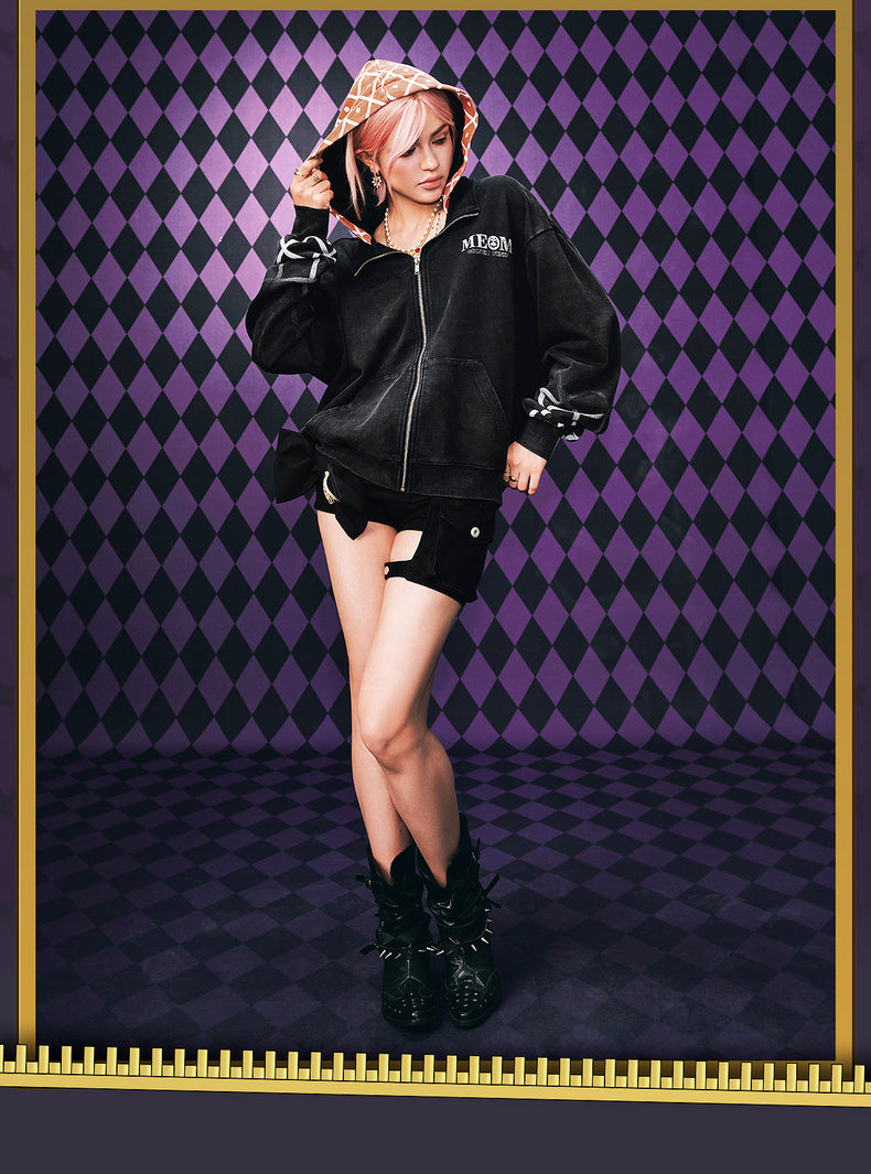 MEDM×JOJO Guīdo Mista Hooded jacket
