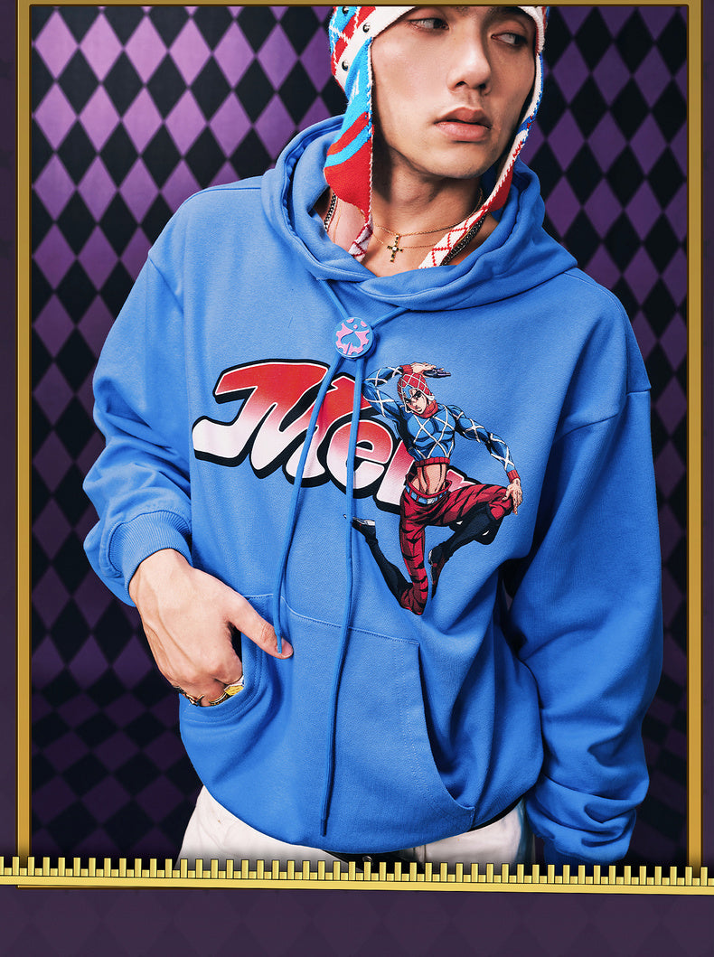 MEDM×JOJO's Bizarre Adventure Golden Wind Sweatshirt