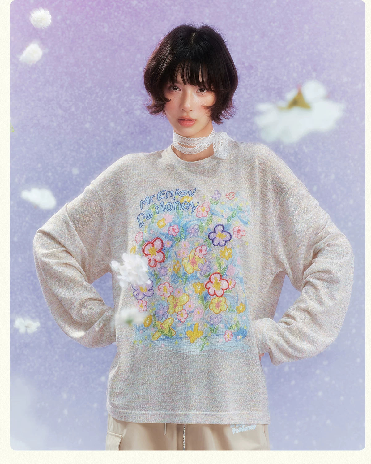 MEDM Hollow Out Knitted Cover-up