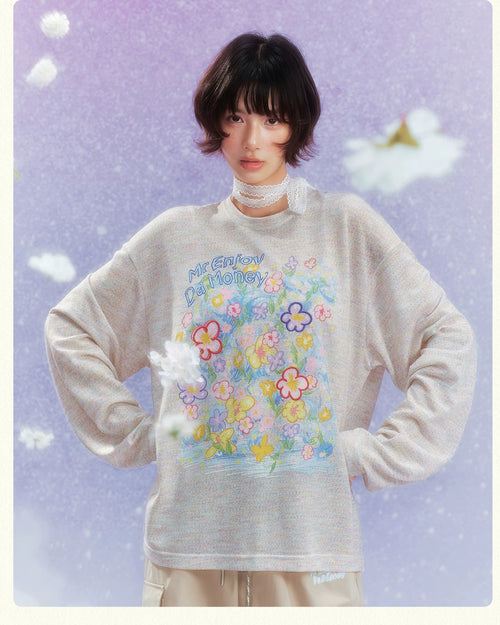 MEDM Hollow Out Knitted Cover-up