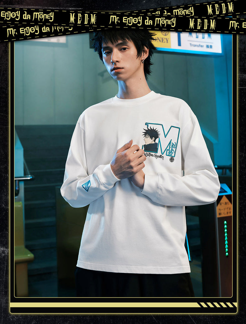 MEDM×Jujutsu Kaisen Anime Character Avatar Long Sleeve T-Shirt