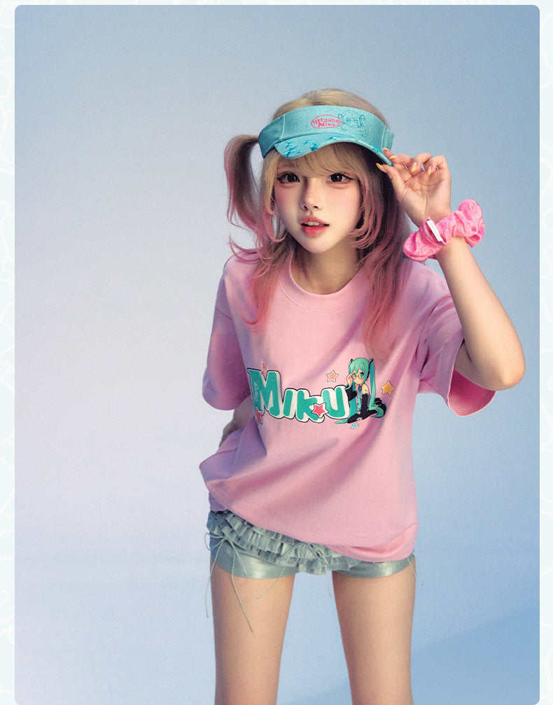 MEDM×Hatsune Miku T-Shirts