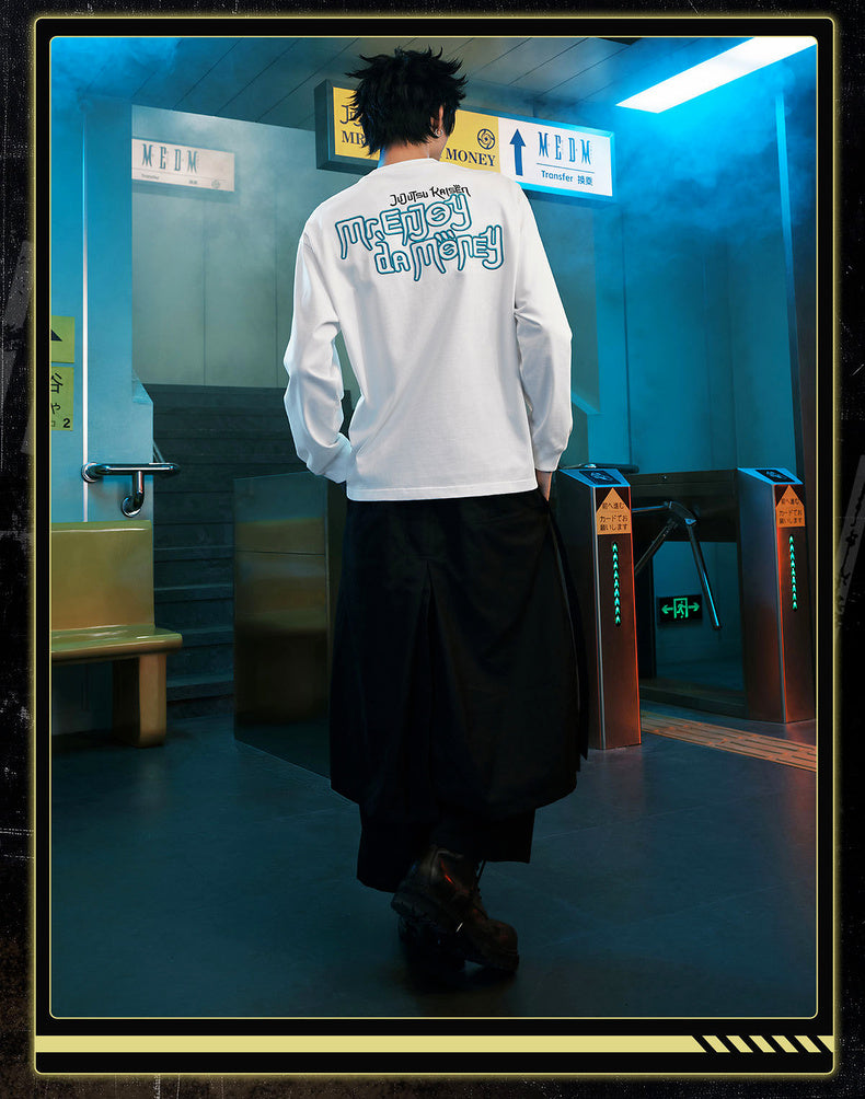 MEDM×Jujutsu Kaisen Anime Character Avatar Long Sleeve T-Shirt