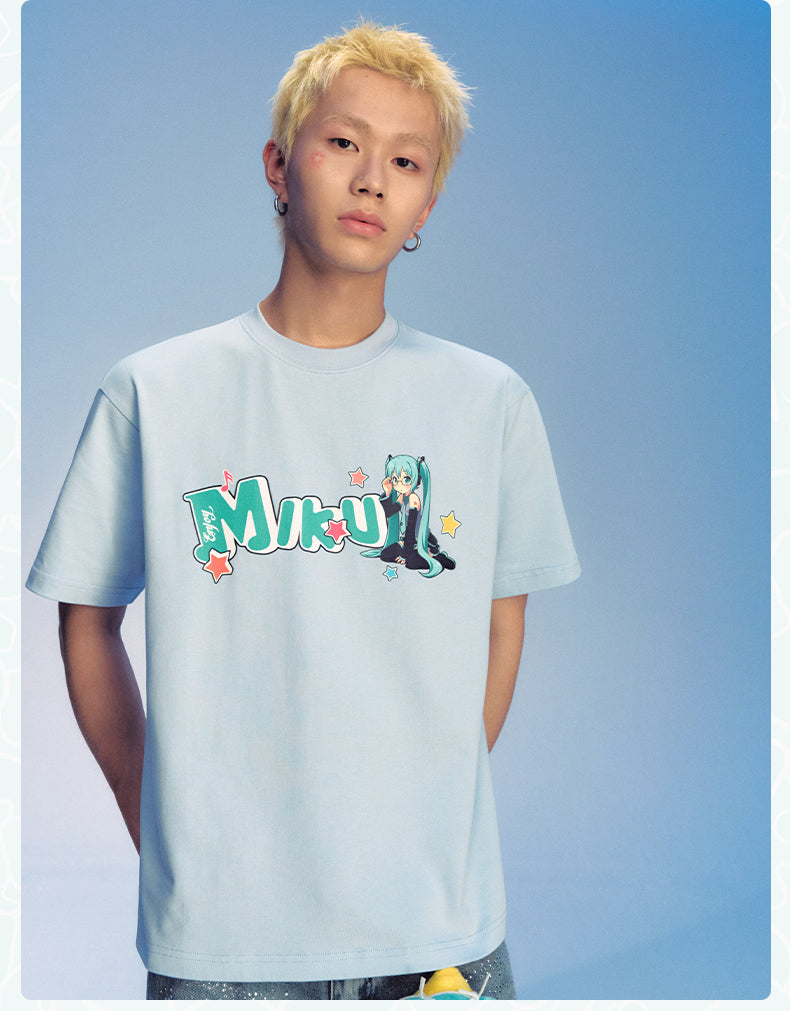 MEDM×Hatsune Miku T-Shirts