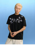 MEDM 3D Butterfly Embroidery T-shirt