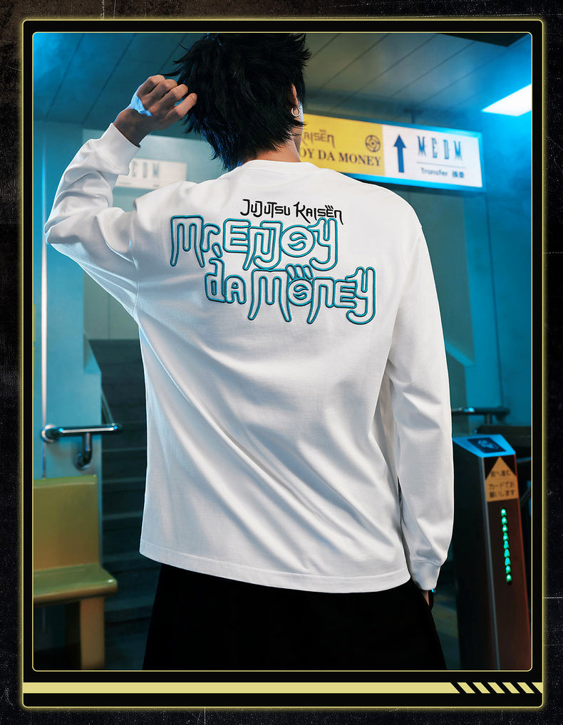 MEDM×Jujutsu Kaisen Anime Character Avatar Long Sleeve T-Shirt
