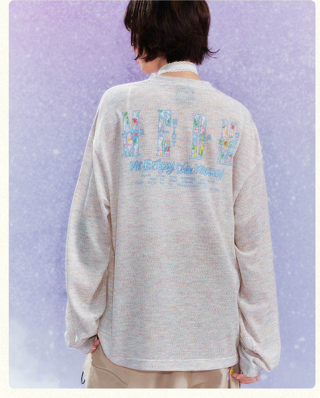 MEDM Hollow Out Knitted Cover-up
