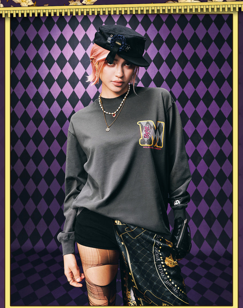 MEDM×JOJO's Bizarre Adventure Golden Wind Character Graffiti T-Shirt