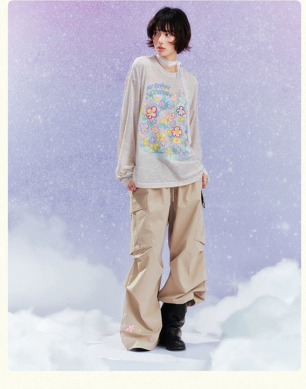 MEDM Hollow Out Knitted Cover-up