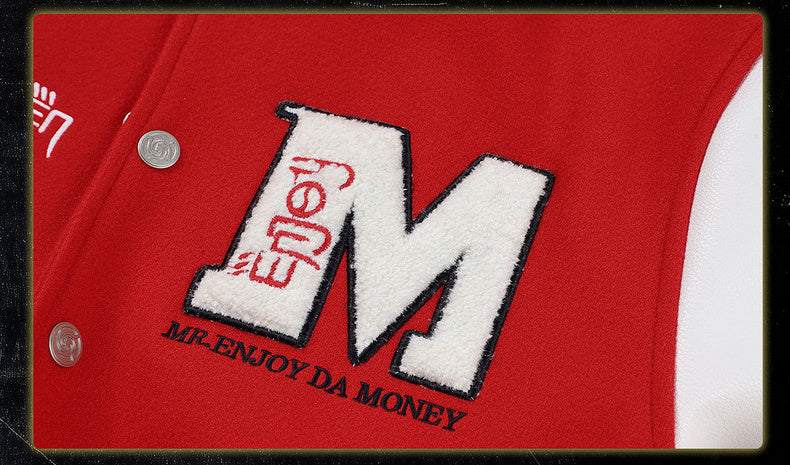 MEDM×Jujutsu Kaisen Anime Character Baseball Jacket