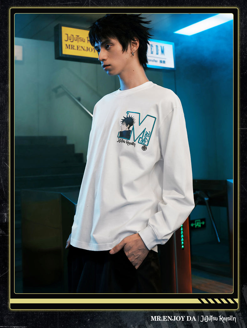 MEDM×Jujutsu Kaisen Anime Character Avatar Long Sleeve T-Shirt