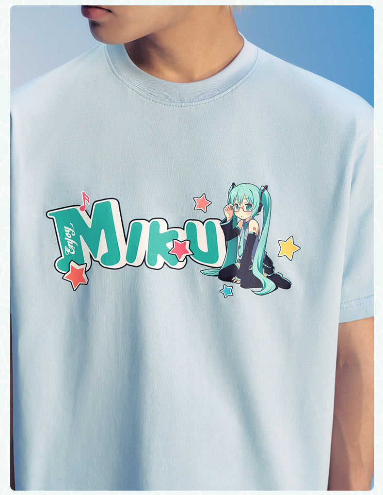 MEDM×Hatsune Miku T-Shirts