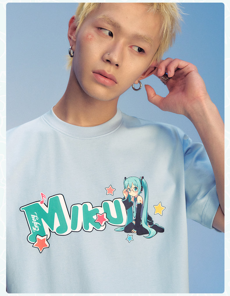 MEDM×Hatsune Miku T-Shirts