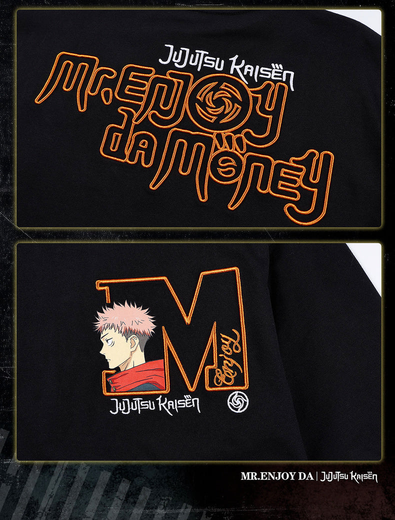 MEDM×Jujutsu Kaisen Anime Character Avatar Long Sleeve T-Shirt