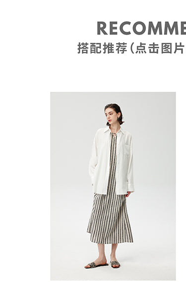 CHENE YI Linen Sun Protection Shirt and Shorts Set
