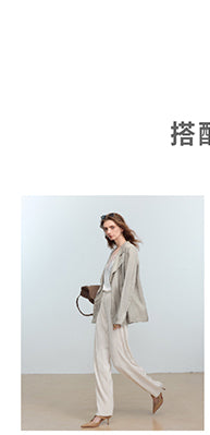 CHENE YI Miyake Pleated Long Pants