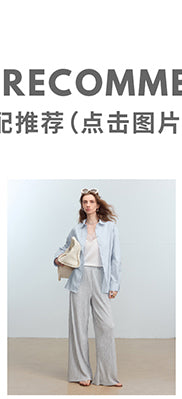 CHENE YI Miyake Pleated Long Pants