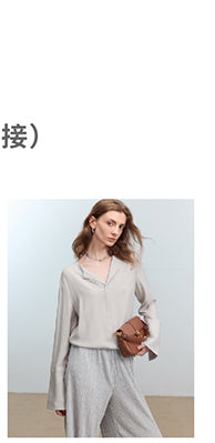 CHENE YI Miyake Pleated Long Pants
