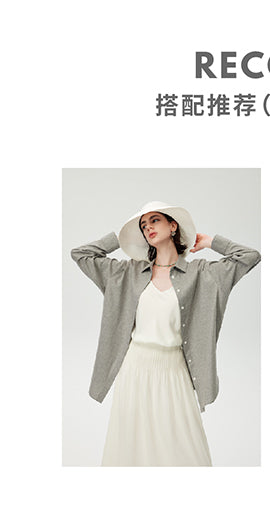 CHENE YI Hemp Shirt and Shorts Set