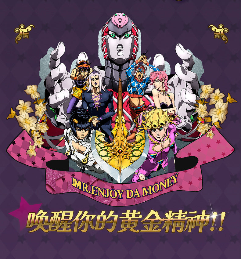 MEDM×JOJO's Bizarre Adventure Golden Wind Square scarf