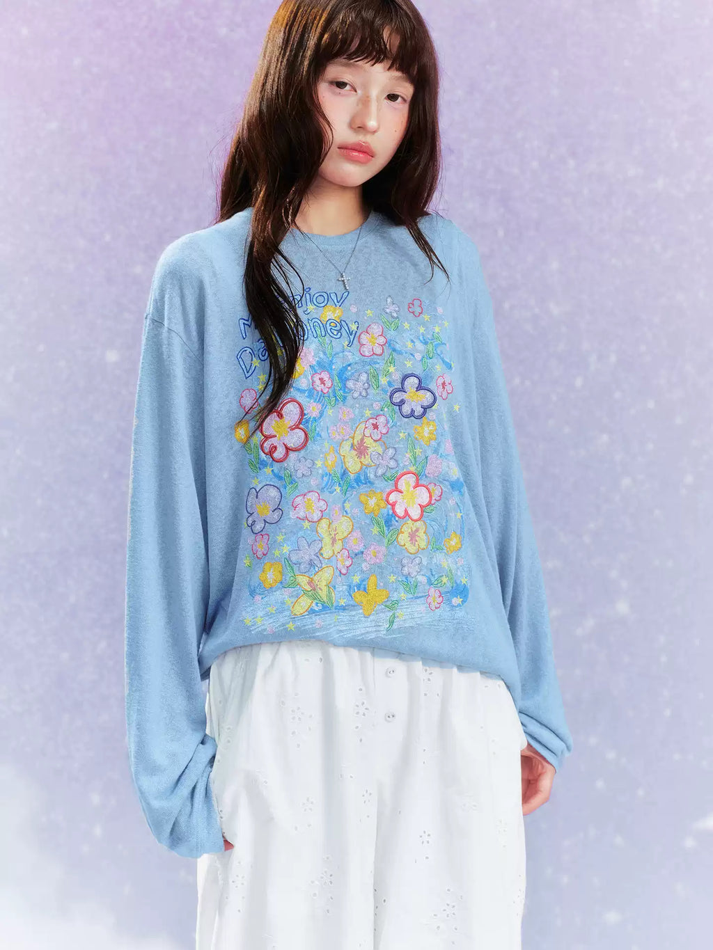 MEDM Hollow Out Knitted Cover-up