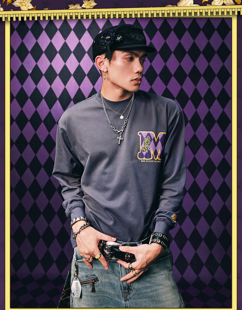 MEDM×JOJO's Bizarre Adventure Golden Wind Character Graffiti T-Shirt