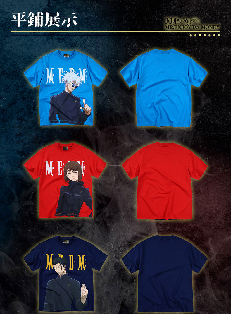 MEDM×Jujutsu Kaisen Anime character printed T-shirt