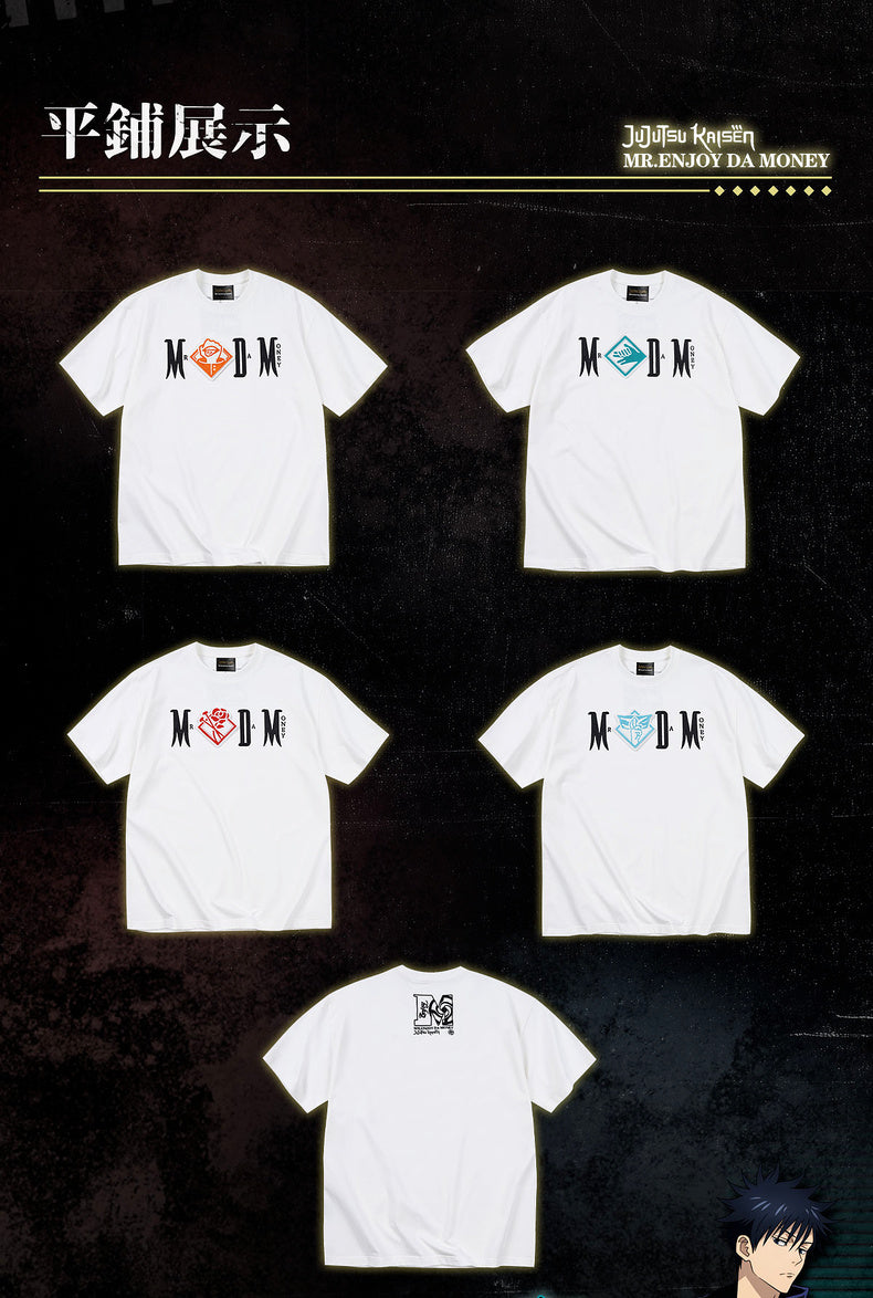 MEDM×Jujutsu Kaisen Character ICON T-shirt