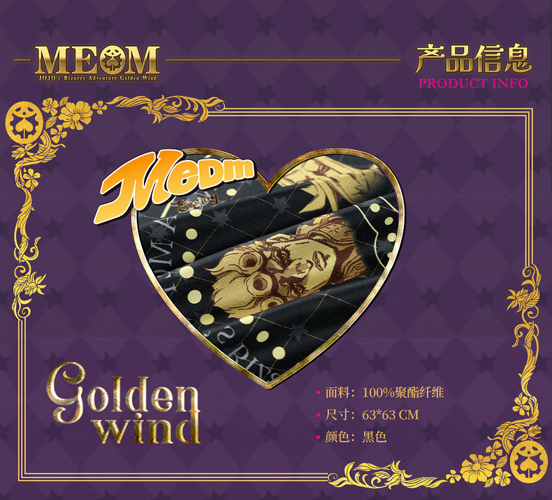 MEDM×JOJO's Bizarre Adventure Golden Wind Square scarf