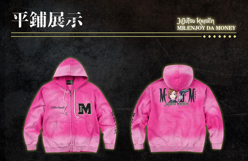 MEDM×Jujutsu Kaisen Anime Character Printed Hoodie