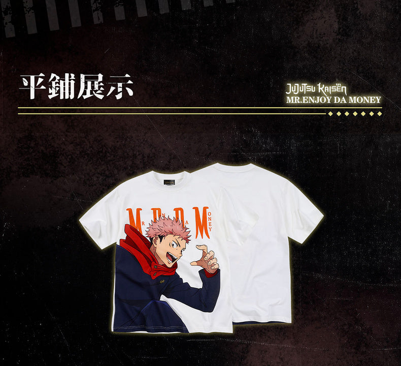 MEDM×Jujutsu Kaisen Anime character printed T-shirt