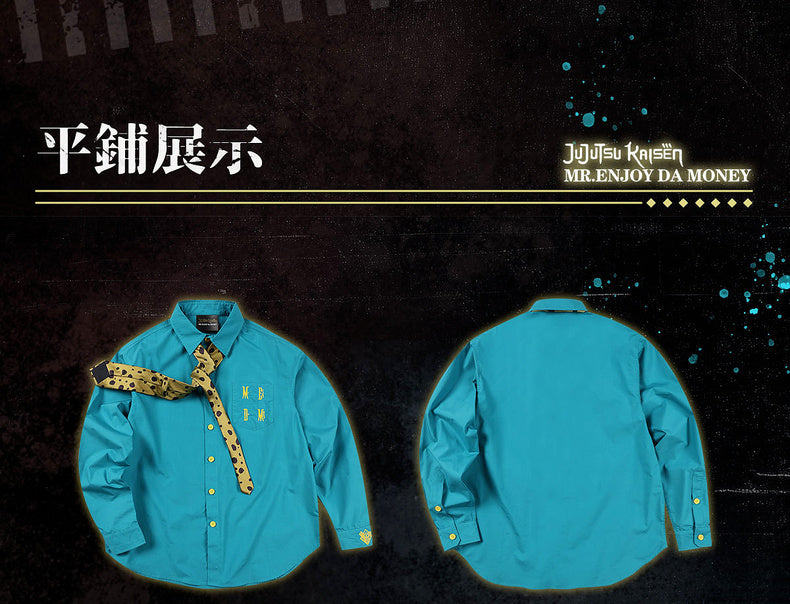 MEDM×Jujutsu Kaisen Kento Nanami Shirt