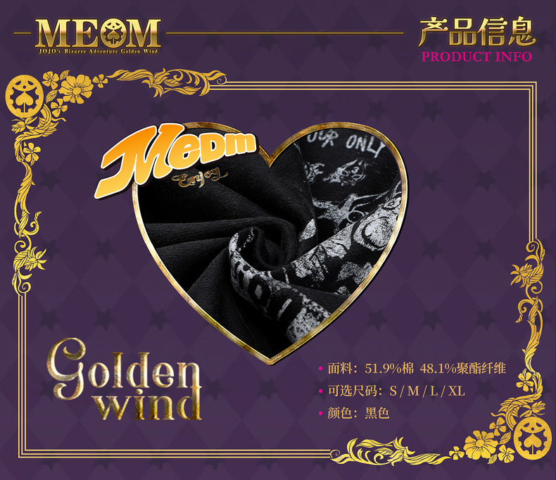 MEDM×JOJO Guīdo Mista Hooded jacket