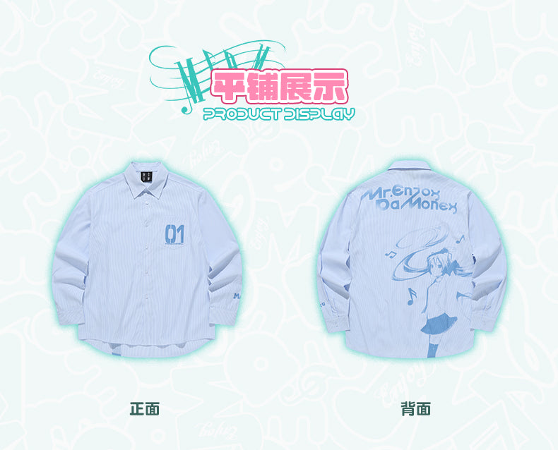 MEDM×Hatsune Miku Shirts