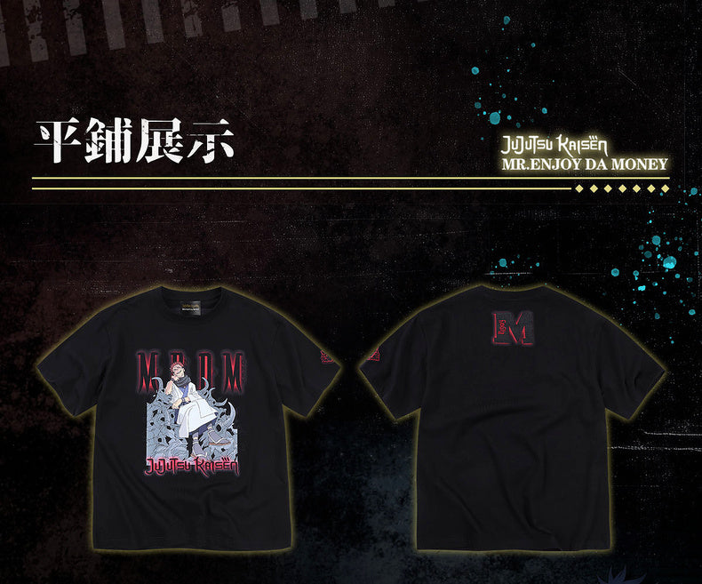 MEDM×Jujutsu Kaisen Ryomen Sukuna T-shirt