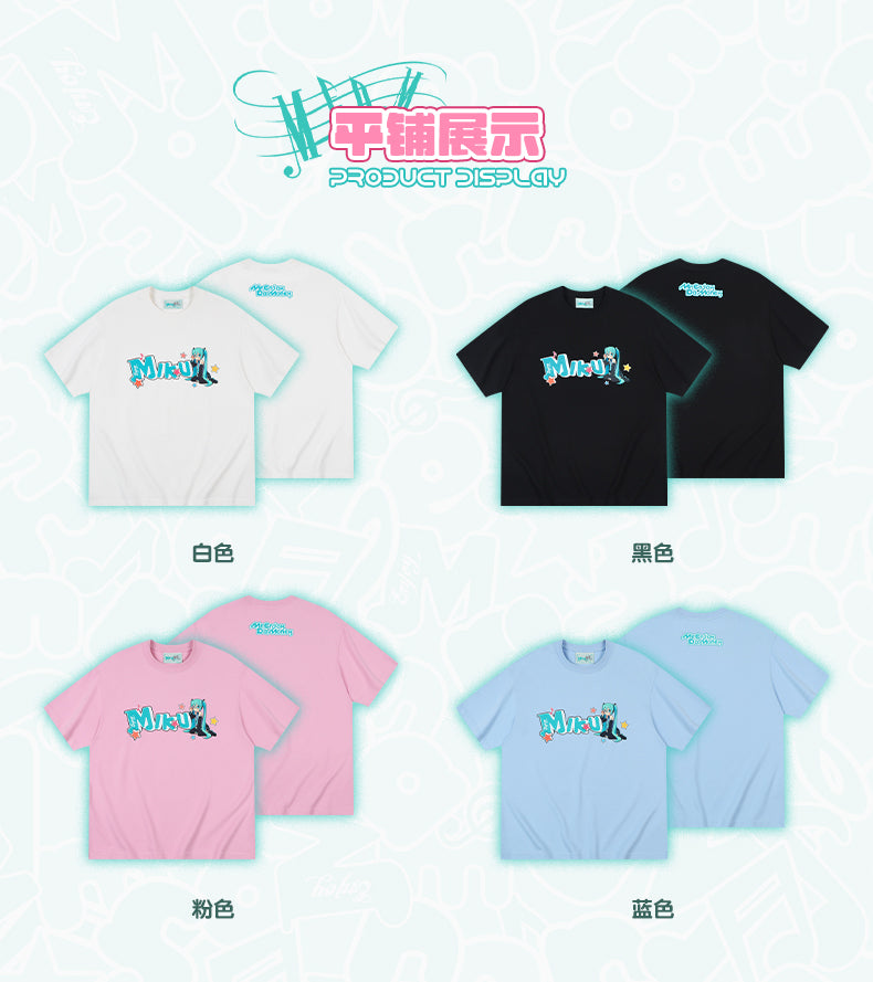 MEDM×Hatsune Miku T-Shirts