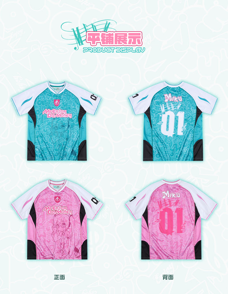 MEDM×Hatsune Miku jersey