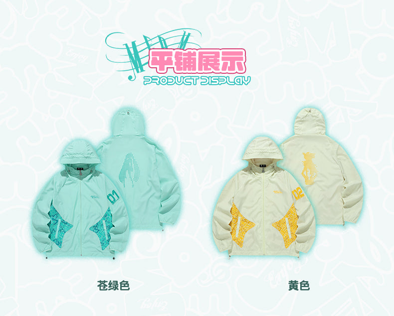 MEDM×Hatsune Miku sun-protective clothing